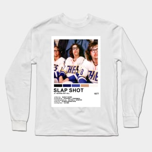 slap shot movie Long Sleeve T-Shirt